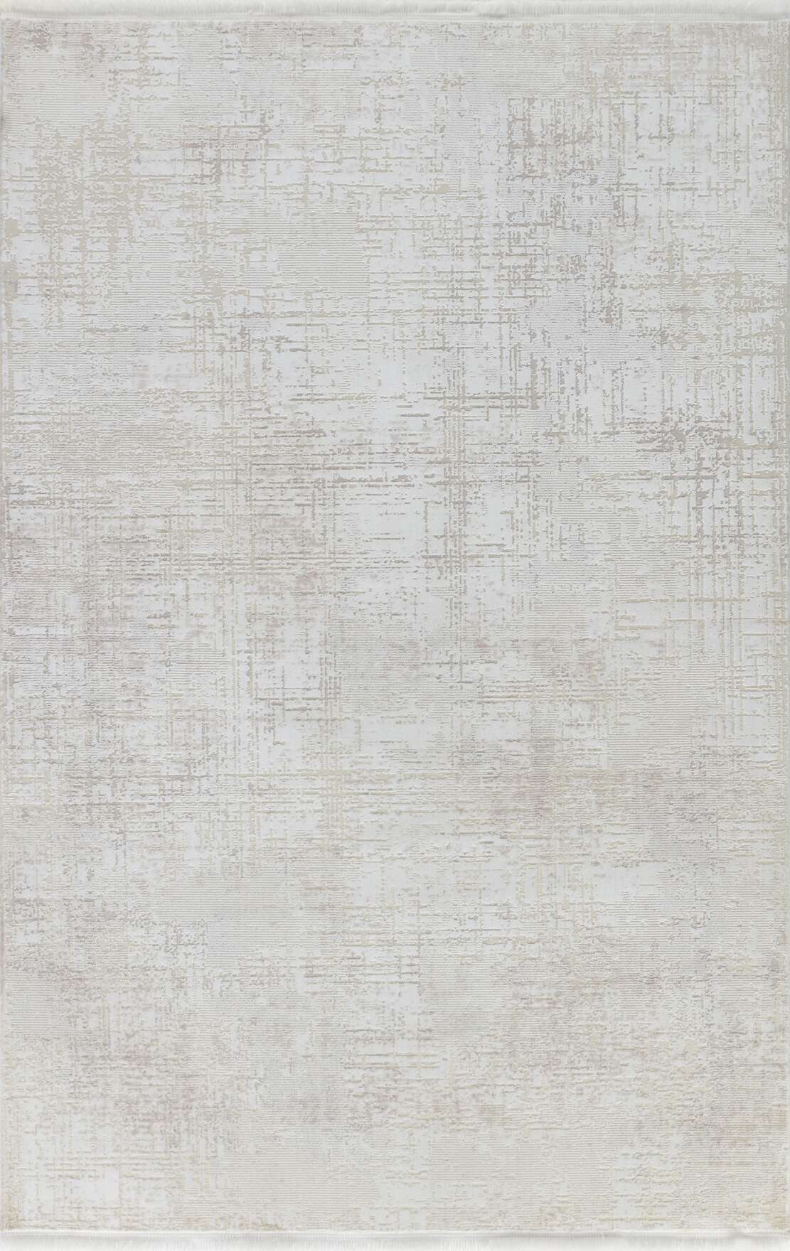 Lima 6231 Krem - Polyester Şönil Halı | Dokuma Tabanlı Model